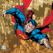 Superman prenant son envol